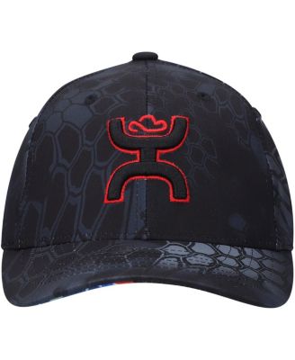 Hooey Big Boys Black Chris Kyle Flex Hat - Macy's