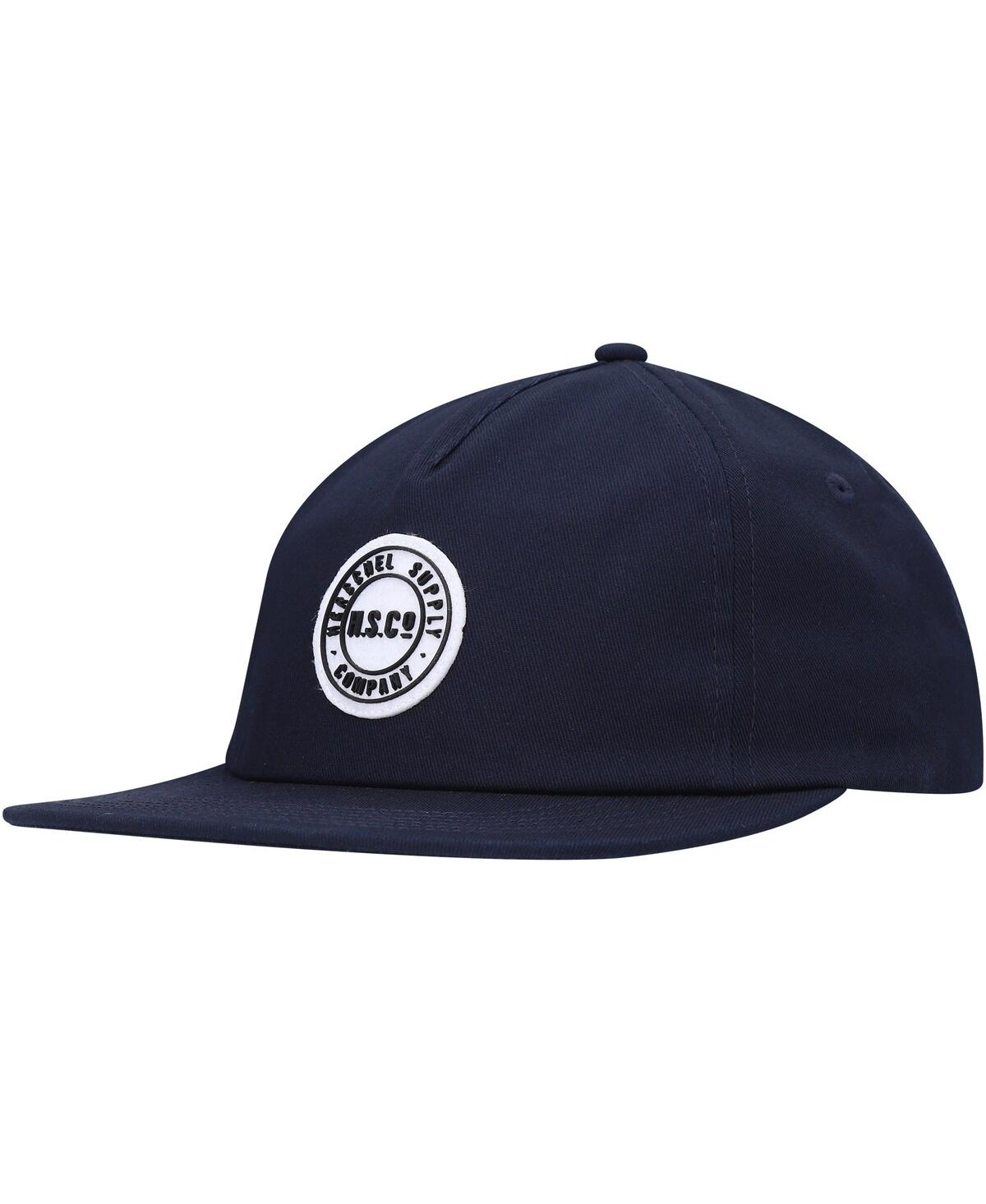 Herschel Men's  Supply Co. Navy Scout Adjustable Hat In Blue