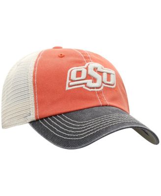 Men's Orange Oklahoma State Cowboys Offroad Trucker Snapback Hat