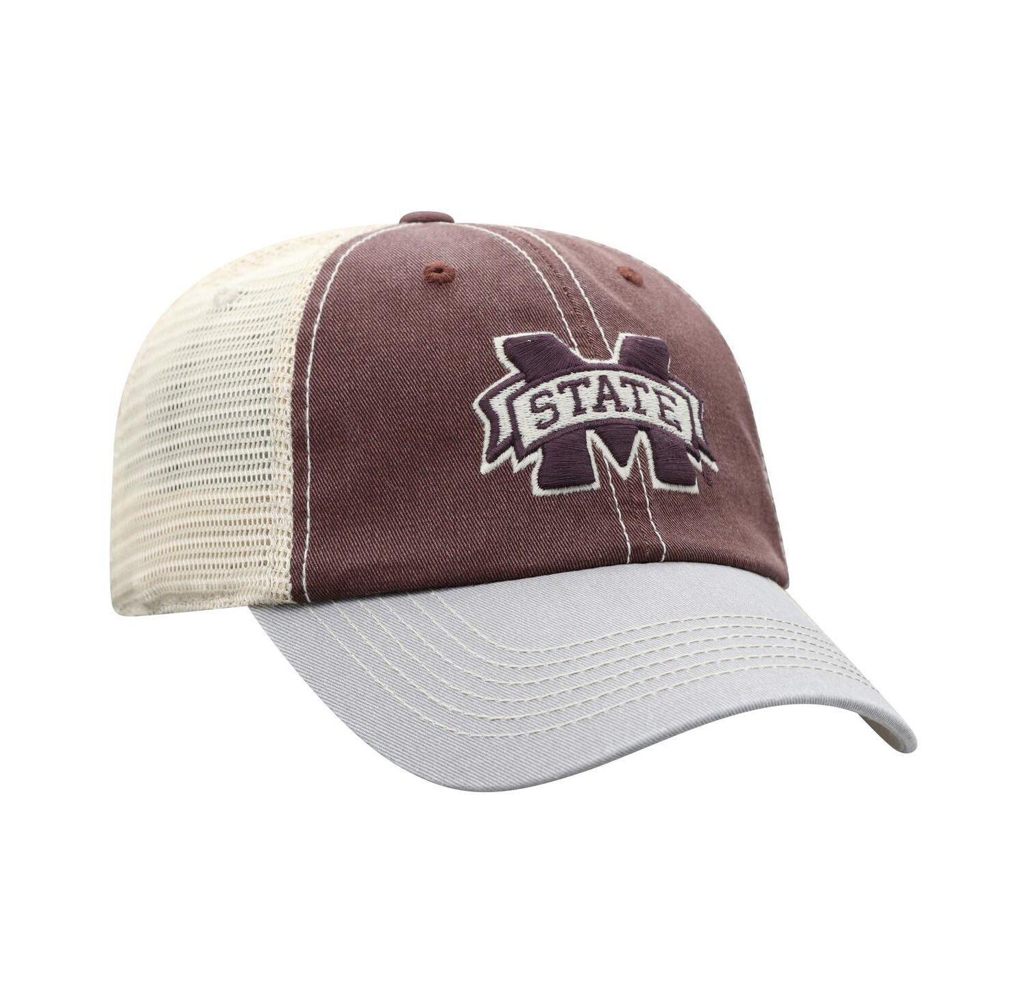 Men's Maroon Mississippi State Bulldogs Offroad Trucker Snapback Hat