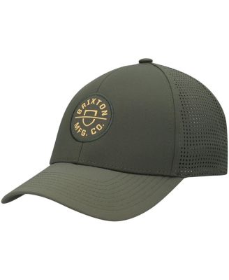 Olive Crest X Trucker Snapback Hat 