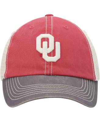Men's Oklahoma Sooners Offroad Trucker Adjustable Hat - Crimson