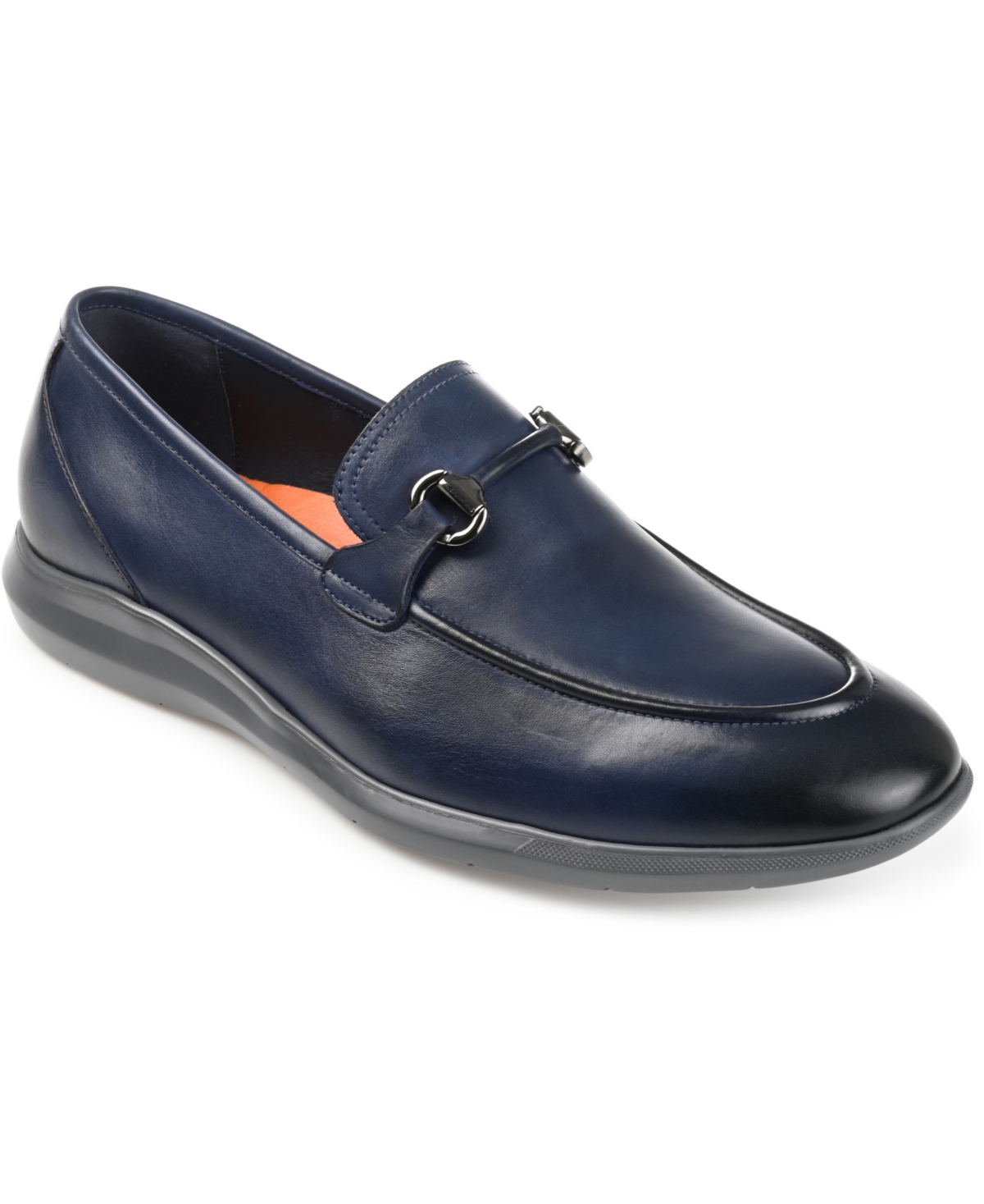 Thomas & Vine Burns Bit Slip-on Loafer In Navy
