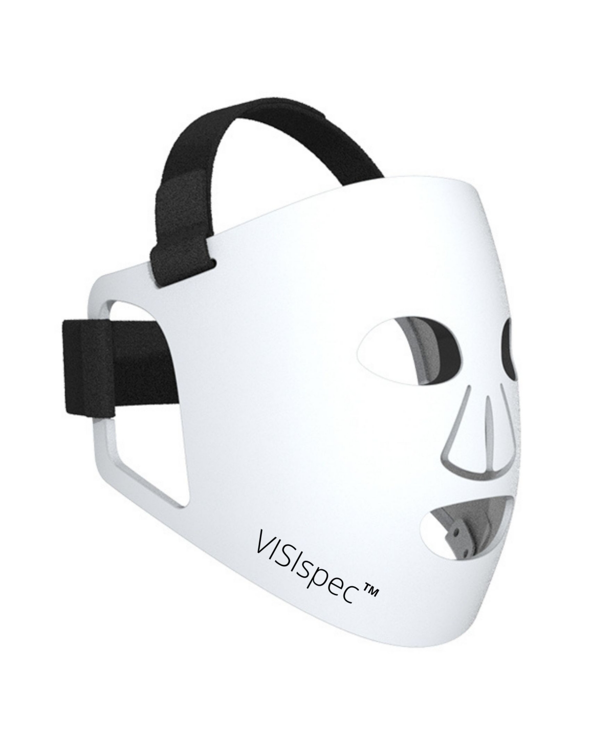 Led Light Therapy Silicone Mask - White