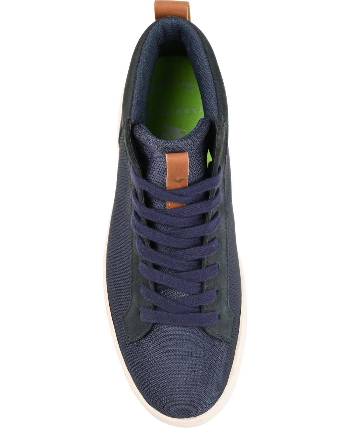 Territory Men's Carlsbad Knit High Top Sneaker Boots