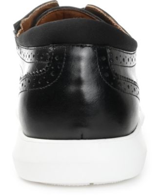 Men's Savage Embossed Wingtip Derby Dress Shoes