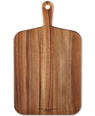 Cole & Mason Barkway Acacia Serving & Chopping Board - Medium - Macy's