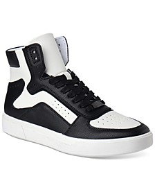 INC Men's Keanu High-Top Sneakers, Created for Macy's