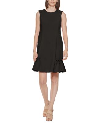 calvin klein drop waist dress