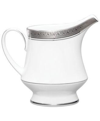 Noritake - "Crestwood Platinum" Creamer