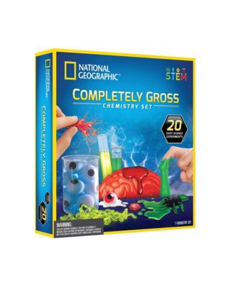 Completely Gross Chemistry Set, 29 Pieces