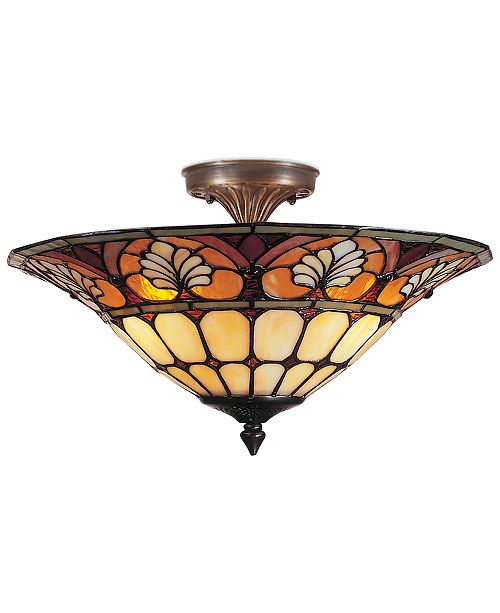 Dale Tiffany Semi Flush Mount Ceiling Fixture Reviews All