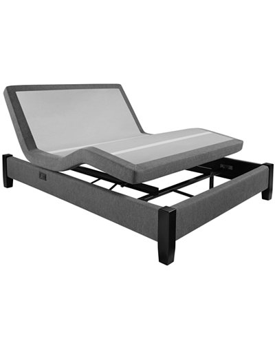 Beautyrest Renew Plus Keystone Grey Adjustable Bed