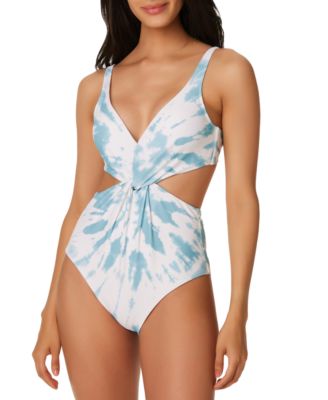 macy's white swimsuit