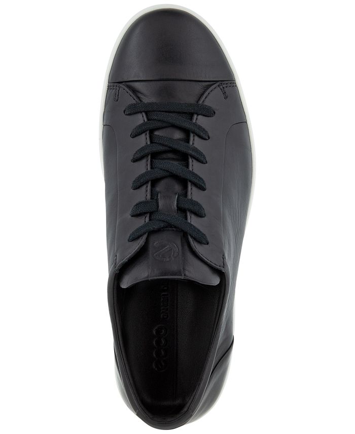 Ecco Men's Soft 7 City Sneaker Black / 43