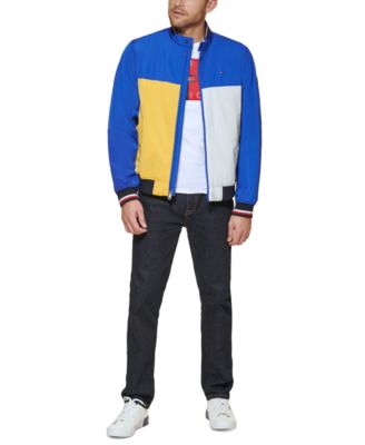 tommy hilfiger mens spring jacket