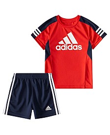 Baby Boys 2 Piece Game Time Short Set
