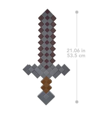 Minecraft Toy, Deluxe Netherite Sword, Lights and Sounds, Role-play