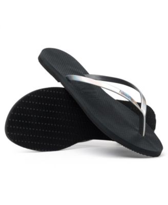 Women's You Metallic Flip Flop Sandals