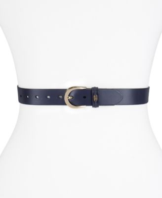 Women's Signature Leather Jean Belt