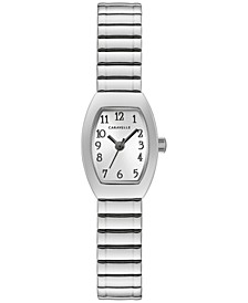 Women's Stainless Steel Expansion Bracelet Watch 18mm