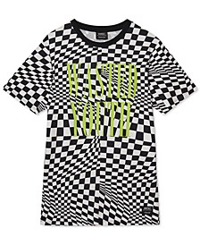 Men's Warp-Print T-Shirt
