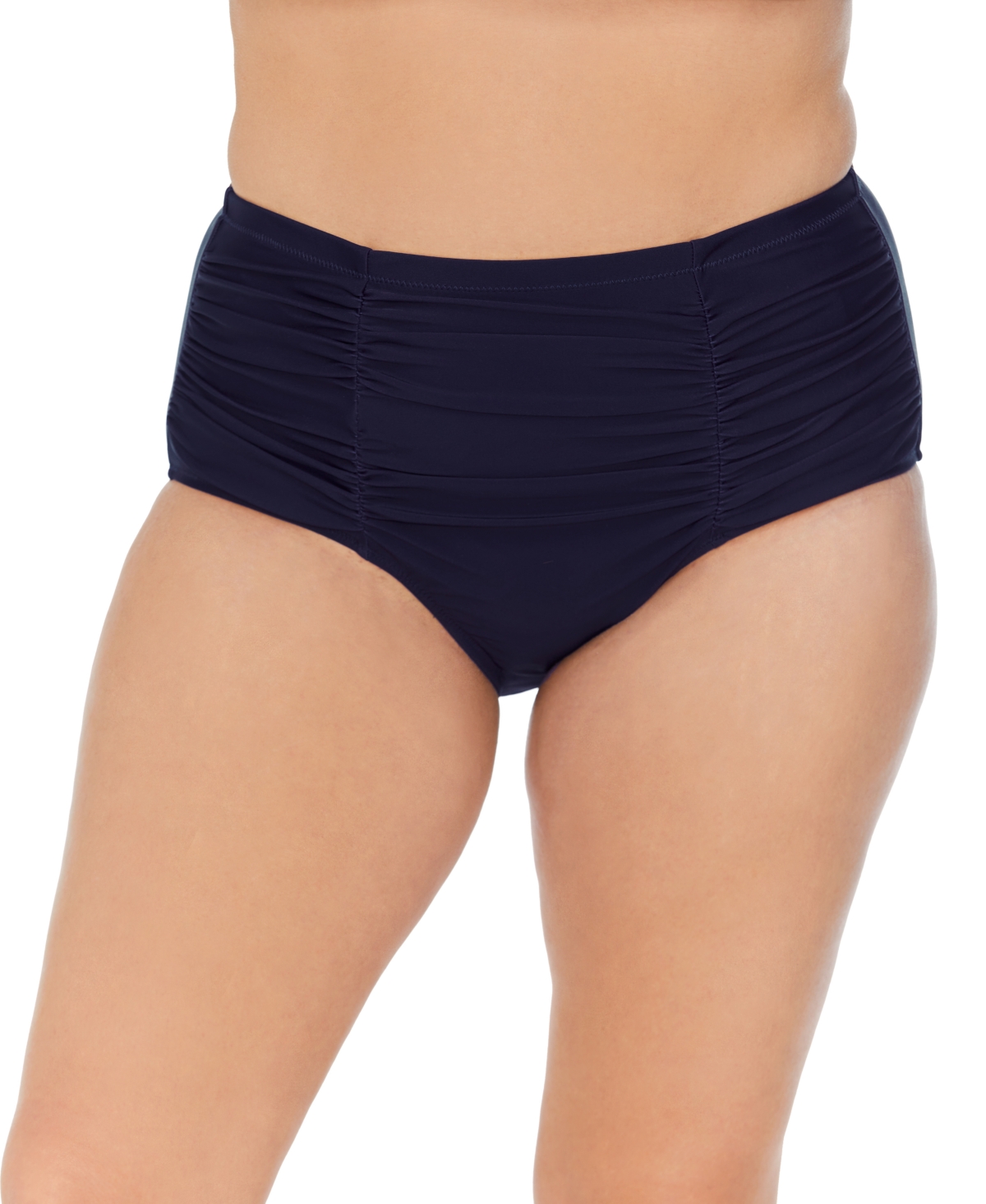 Raisins Curve Trendy Plus Size Costa Highrise Bikini Bottoms Women's