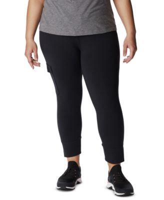 Columbia - Plus Size Trek Cargo Capri Leggings