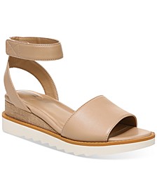Constancia Ankle-Strap Wedge Sandals, Created for Macy's