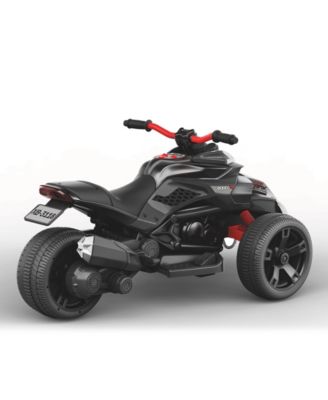 Spider 2-Seater 3 Wheel Motorcycle Ride On