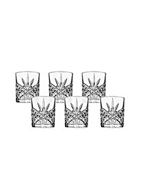 Dublin Whiskey Shot Glasses, Set of 6