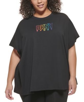 dkny plus size t shirt