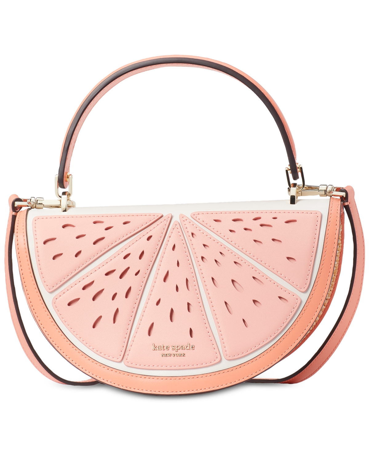 kate spade grapefruit crossbody