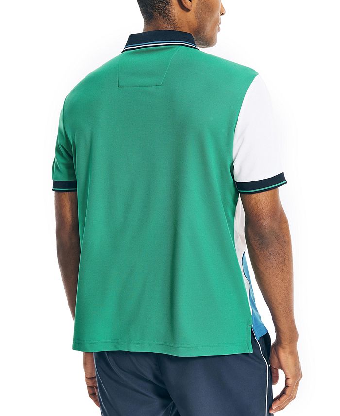 Nautica Men's Navtech ColorBlock Polo Shirt Macy's