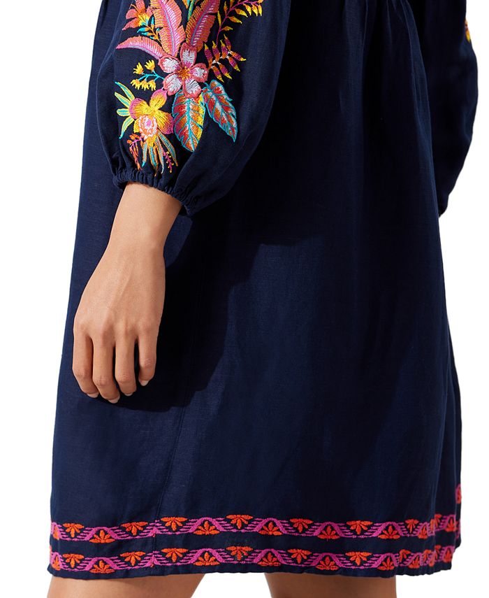 Tommy Bahama Women's Embroidered CoverUp Dress Macy's