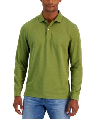 Club Room Men's Solid Stretch Polo, Created for Macy's & Reviews ...