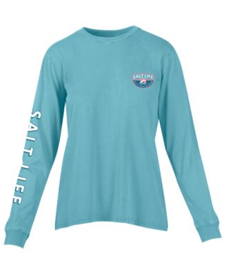 Morning Wave Cotton Boyfriend Tee 