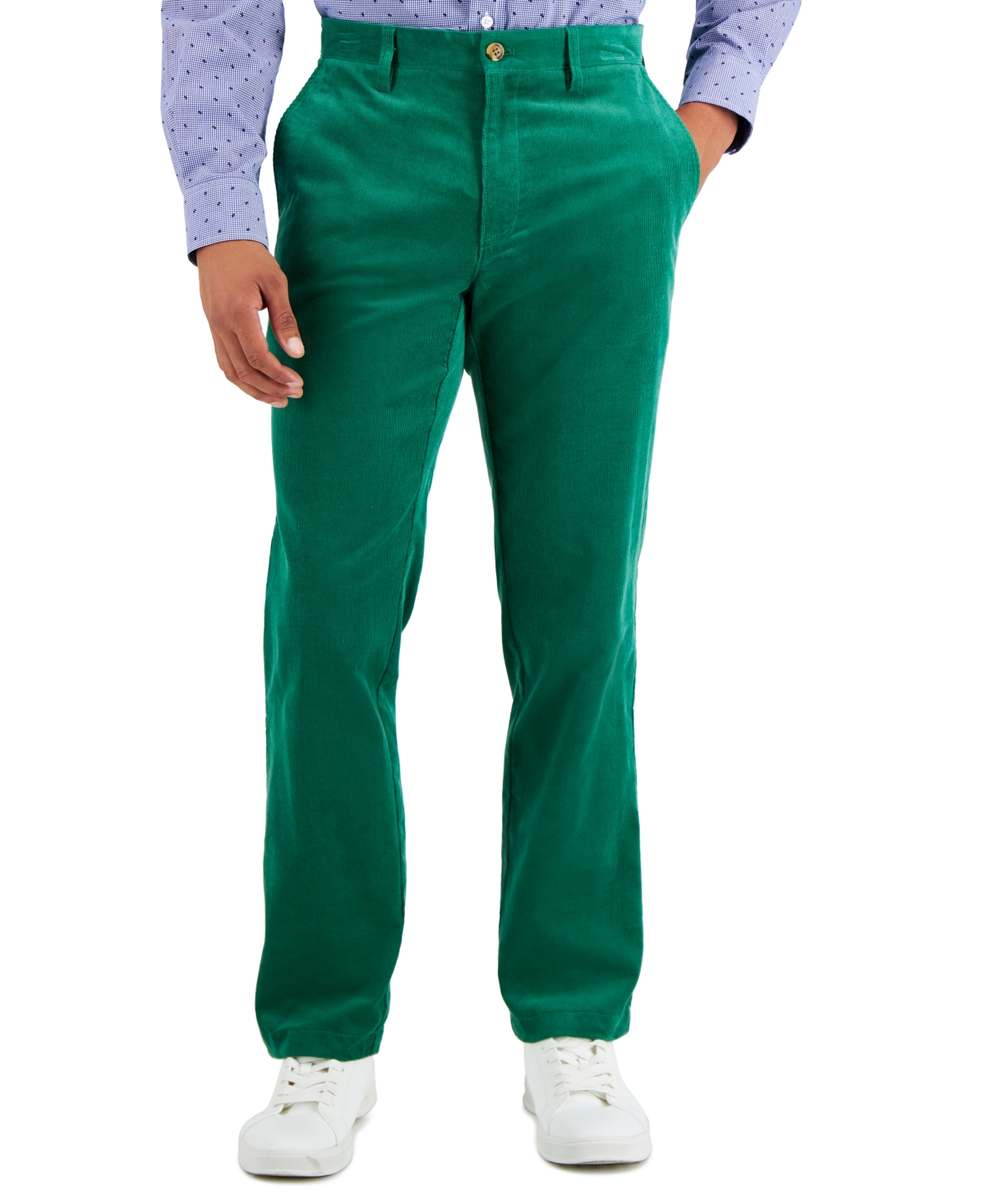 CLUB ROOM MEN'S CORDUROY PANTS, CREATED FOR MACY'S