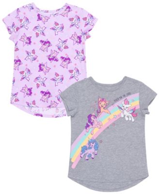 Toddler Girls My Little Pony T-shirt, Pack of 2