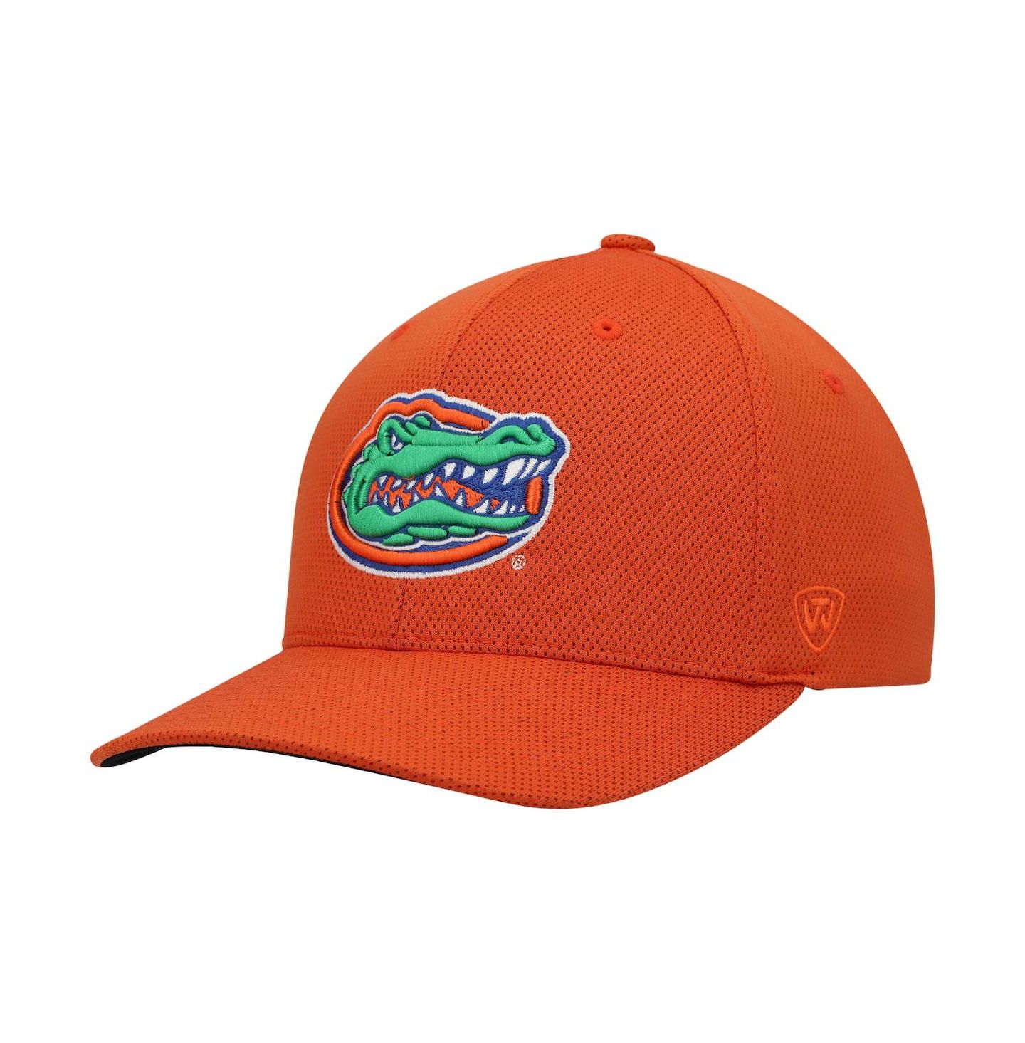 Мужская кепка Top of the World Orange Florida Gators Reflex Logo Flex Hat — фото 1
