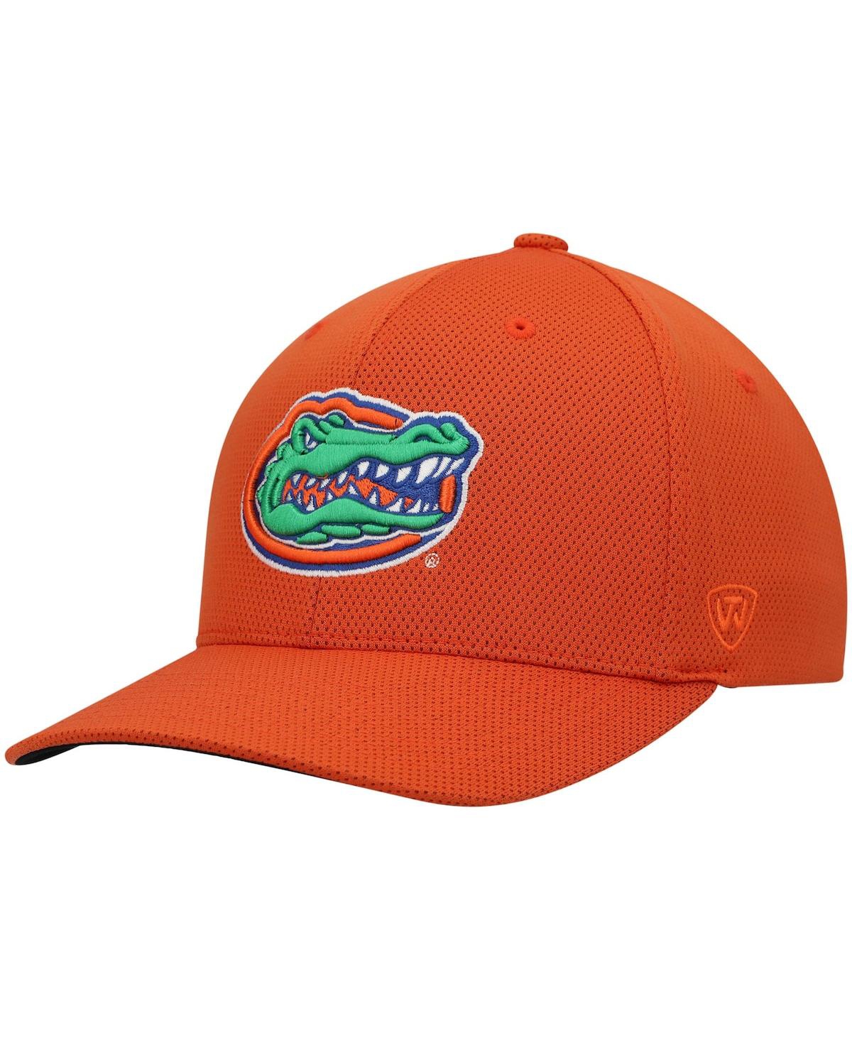 Men's Top of The World Orange Florida Gators Reflex Logo Flex Hat - Orange