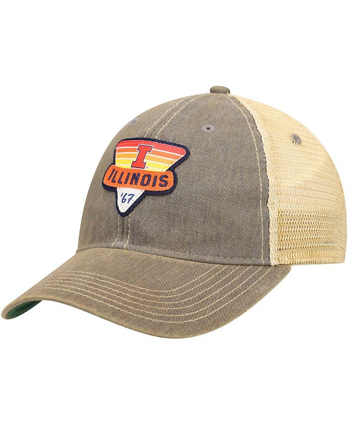 Casquette Snapback Illinois Fighting Illini Zephyr Neuve – Noir Taille Unique