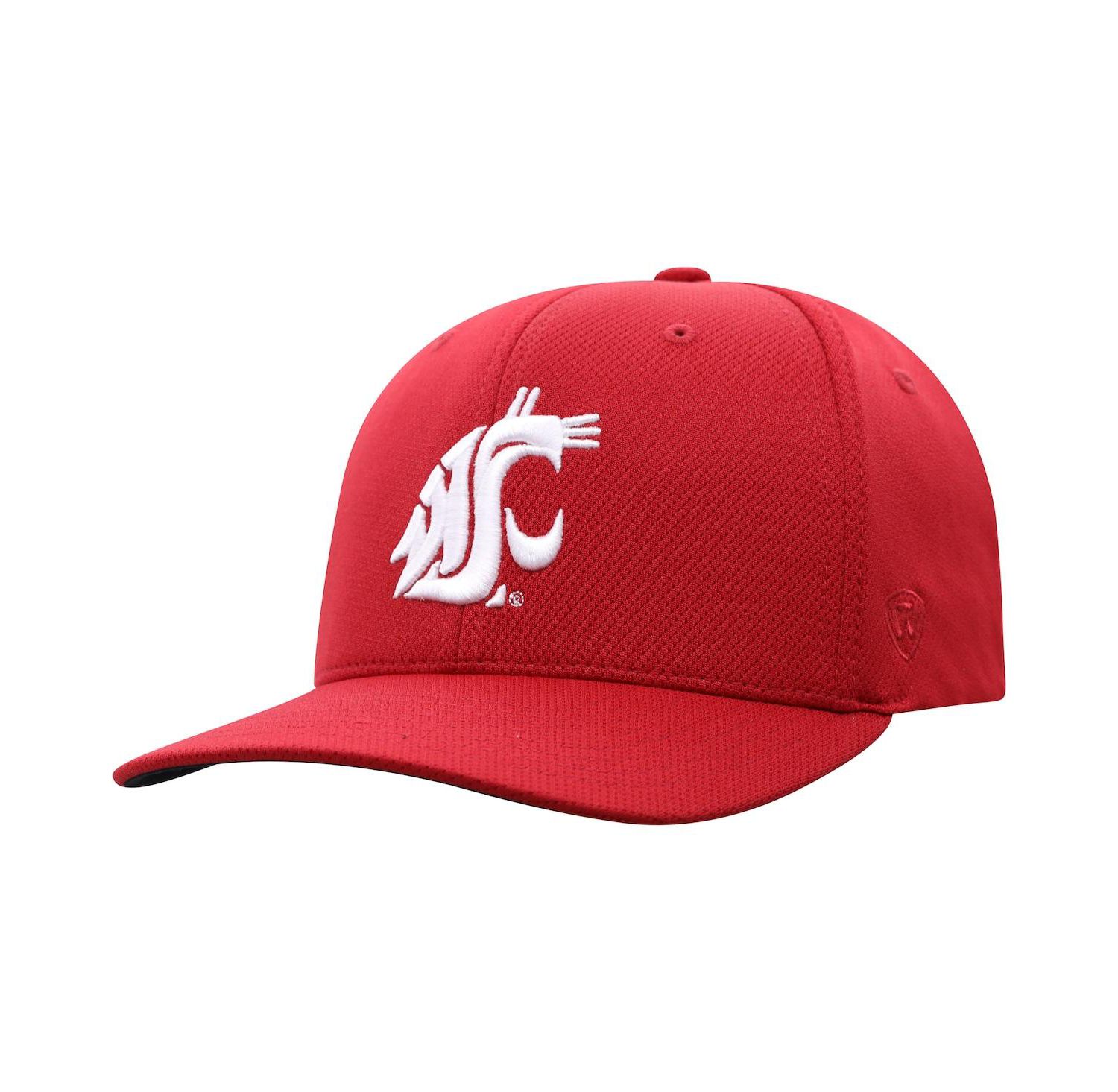 Men's Crimson Washington State Cougars Reflex Logo Flex Hat