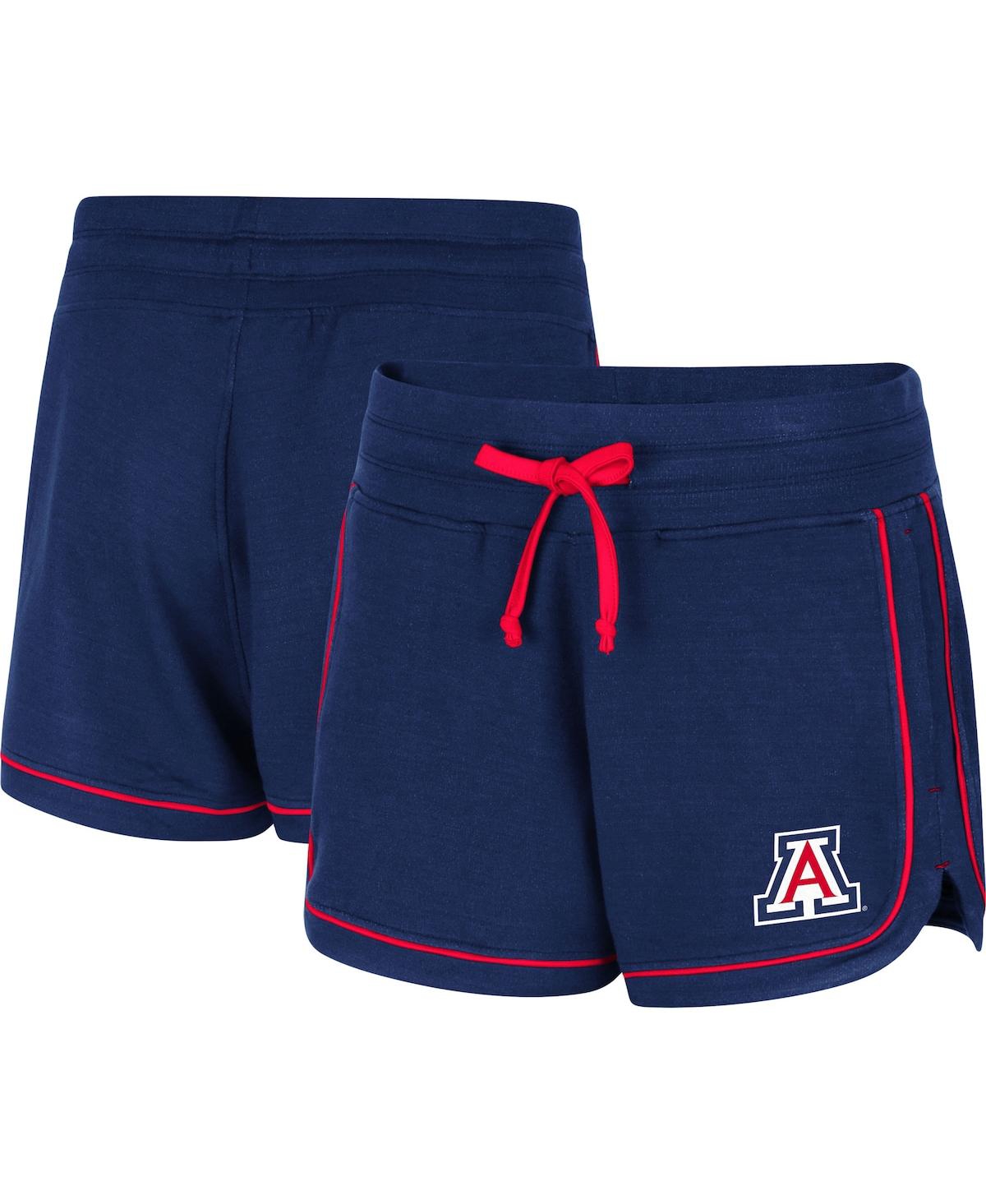 Colosseum Women's Heathered Navy Arizona Wildcats Lil Sebastian Tri