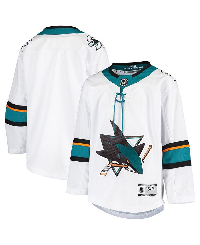 Authentic NHL Apparel San Jose Sharks Big Boys and Girls Premier Blank  Jersey - Macy's