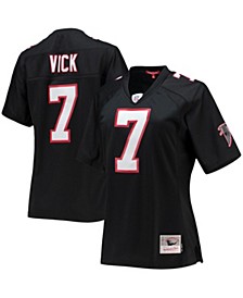 Women's Michael Vick Black Atlanta Falcons Legacy Replica Player Jersey