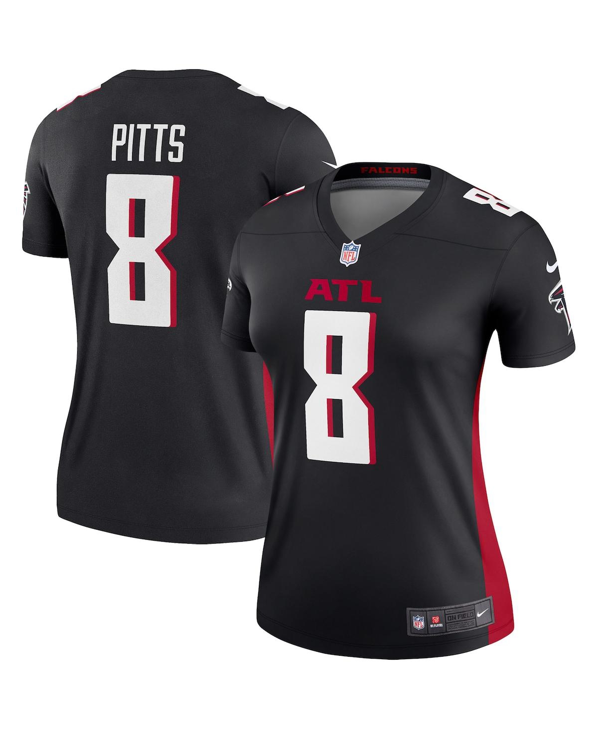 Women's Nike Kyle Pitts Black Atlanta Falcons Legend Jersey