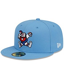 Men's Light Blue Denver Nuggets 2021/22 City Edition Alternate 59Fifty Fitted Hat