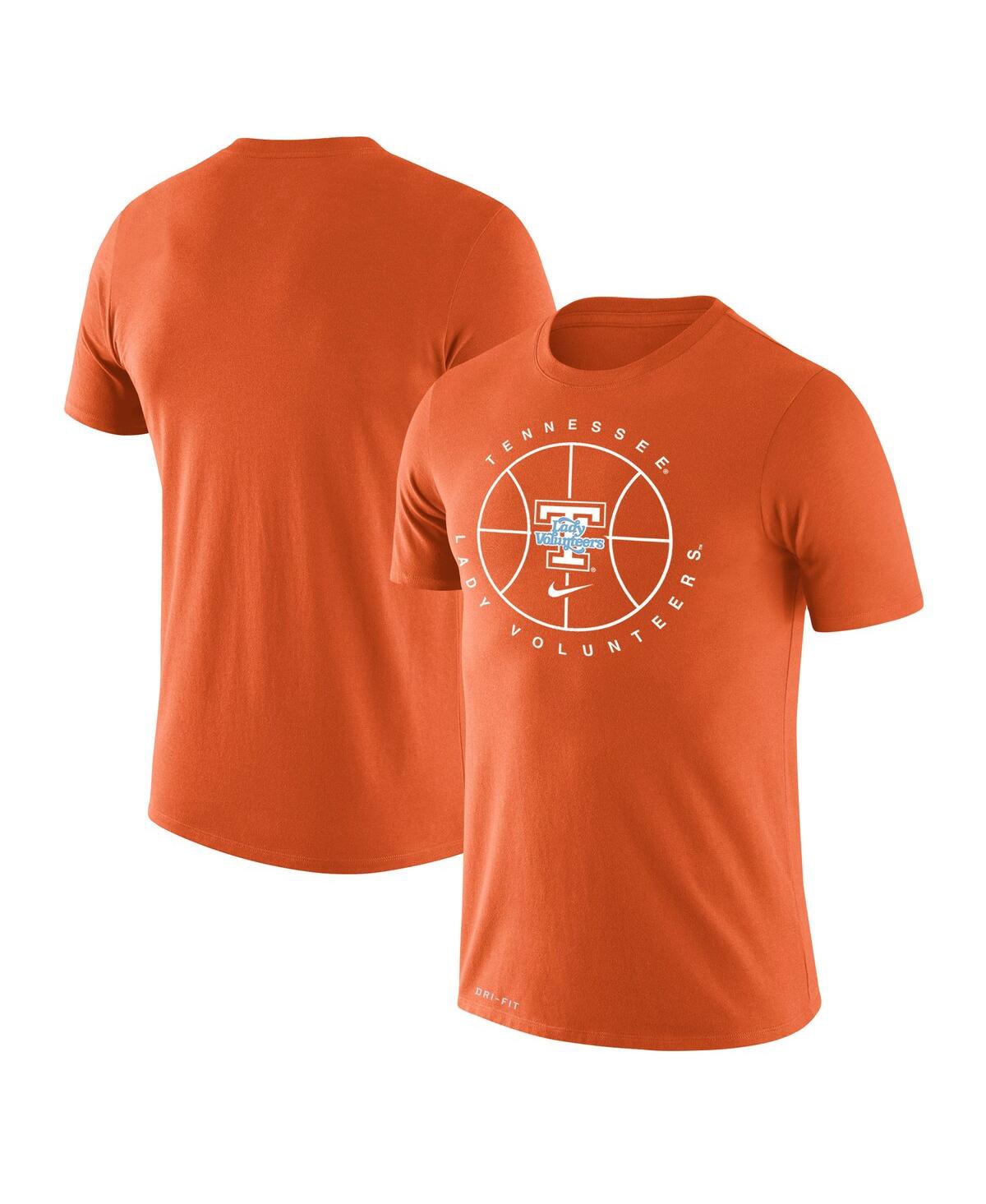 Men's NikeTennessee Volunteers Basketball Icon Legend Performance T-shirt - Tennessee Orange