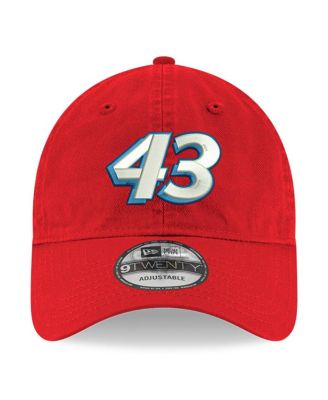 Men's Red Erik Jones Enzyme Washed 9Twenty Adjustable Hat